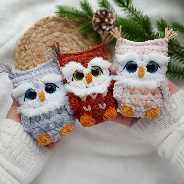 Mini owl toys