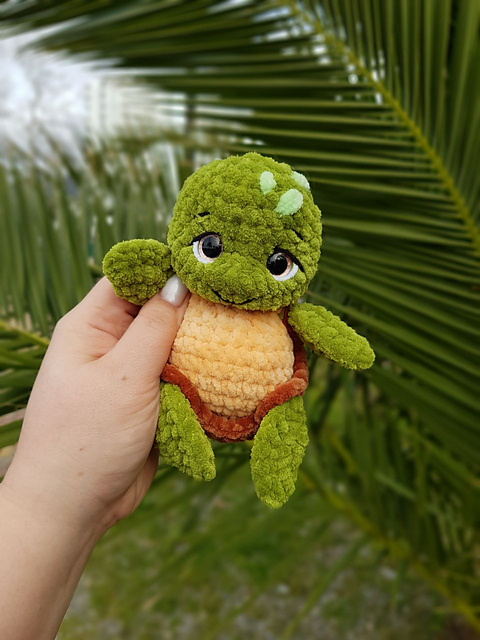 Mini turtle toys