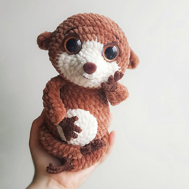 Lemur Loris plush toy