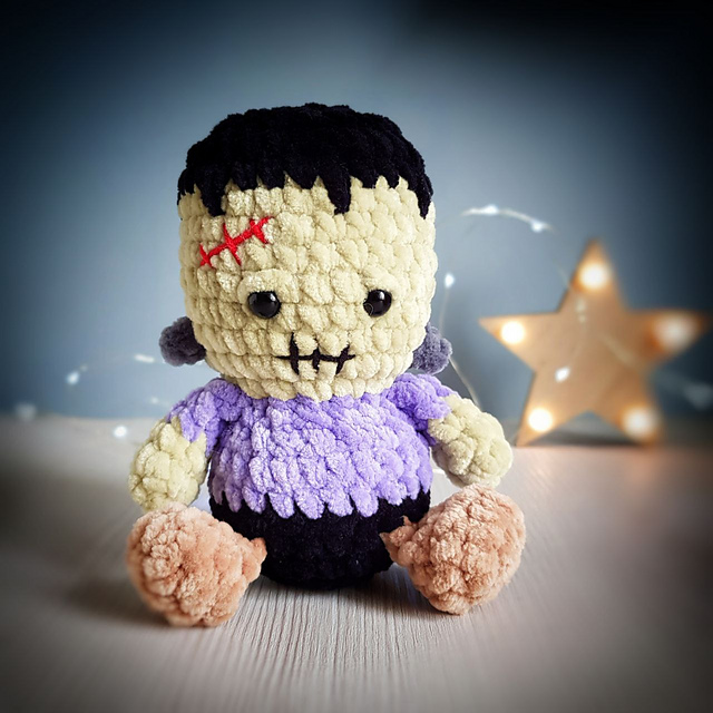 Baby Frankie plush toy