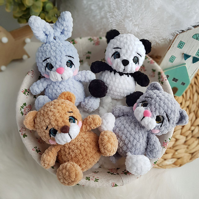 Mini plush toys