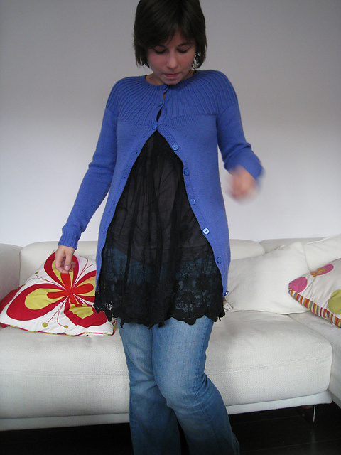 Cardigan Aubusson
