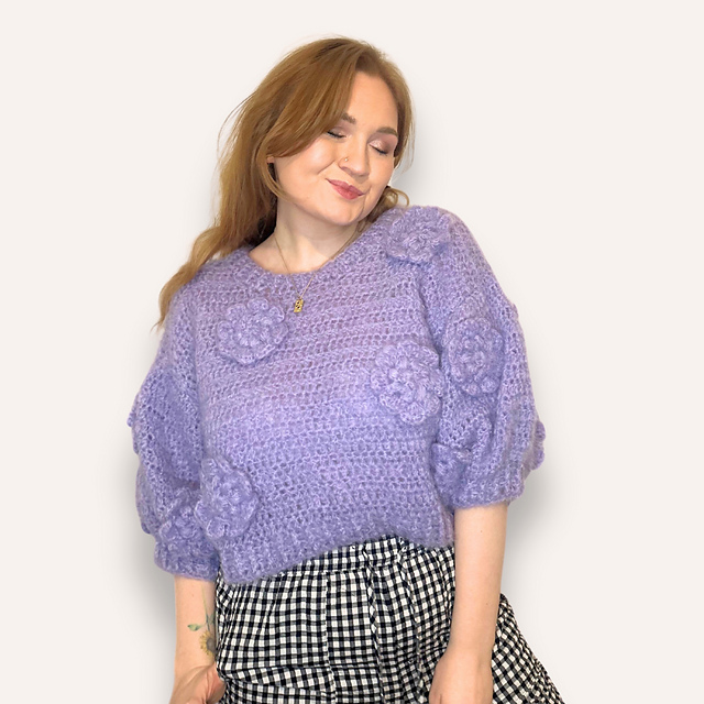 Feeling Floral Sweater