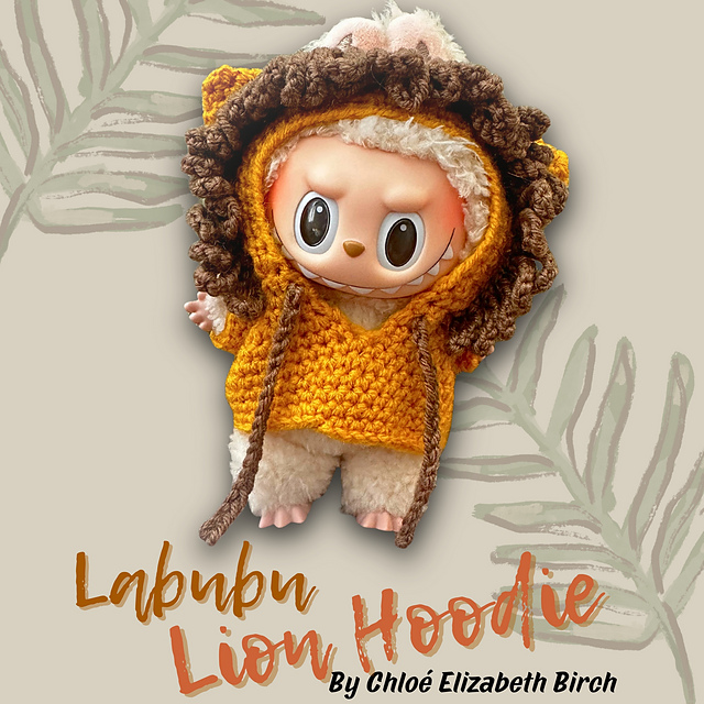 Labubu Lion costume