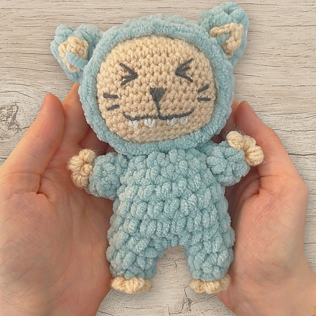 LaMewMew - cat labubu plushie
