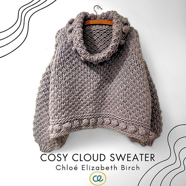 Cosy Cloud simple Oversized Sweater