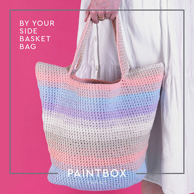 By Your Side Basket Bag