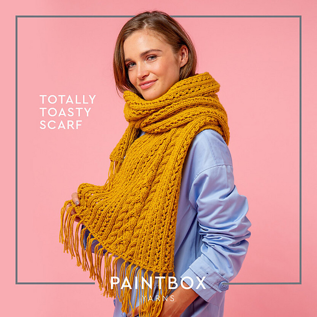 Totally Toasty Scarf