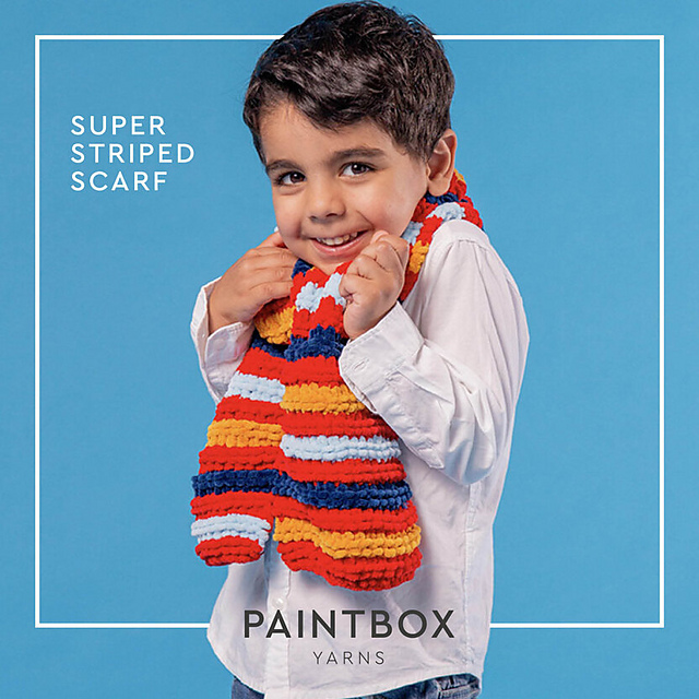 Super Striped Scarf