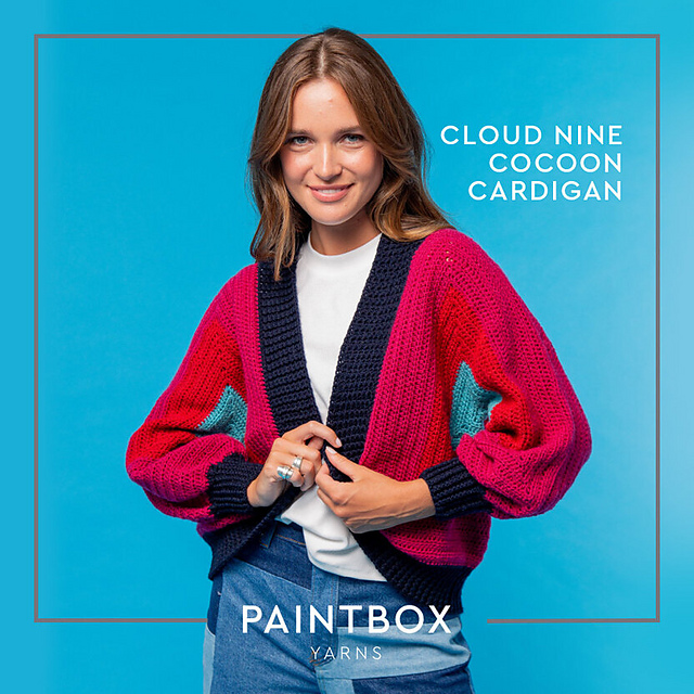 Cloud Nine Cocoon Cardigan