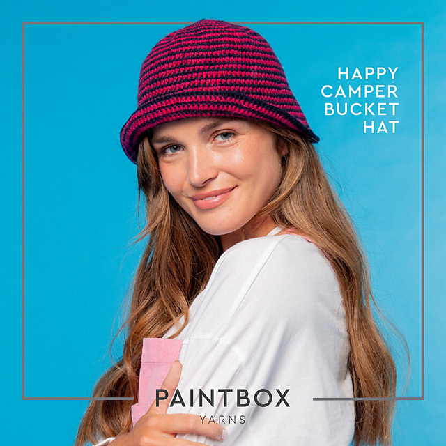 Happy Camper Bucket Hat