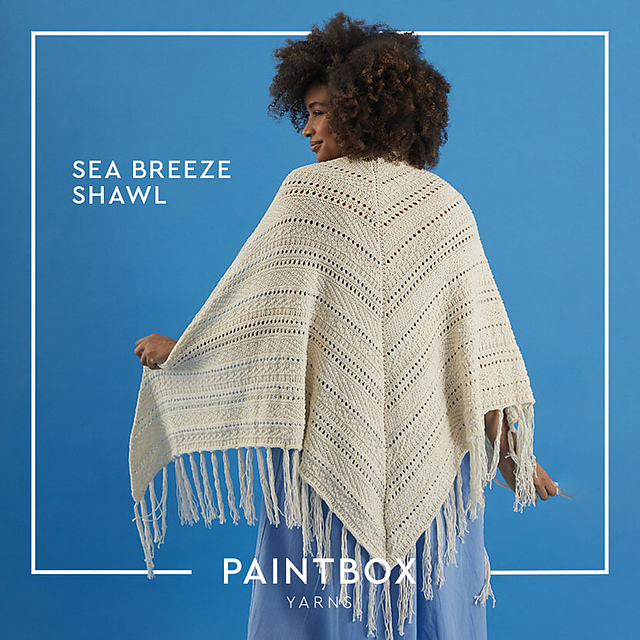 Sea Breeze Shawl