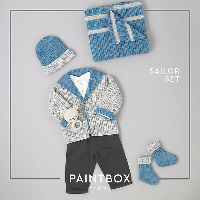 Sailors Set layette set