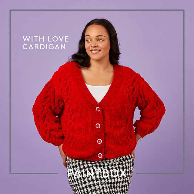 With Love Cardigan
