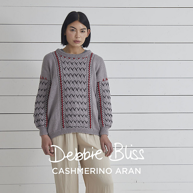 Vlada Cable Sweater