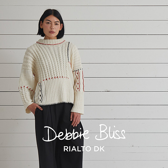 Alina Cable Sweater