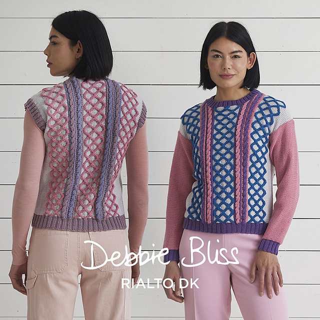 Elena Sweater & Tank Top