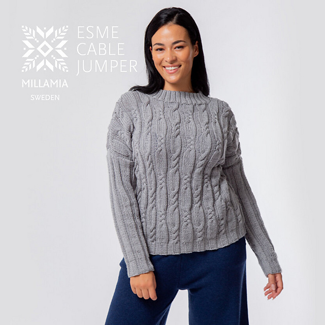 Esme Cable Jumper