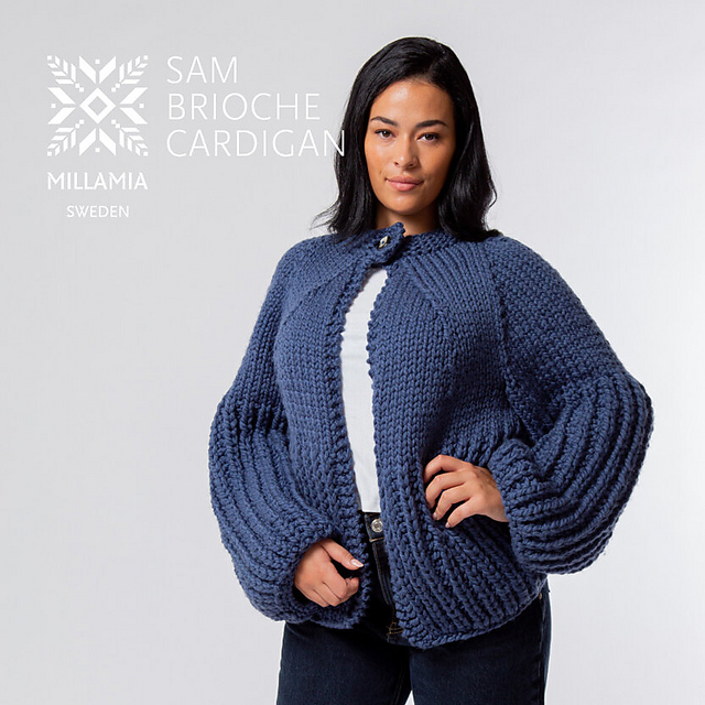 Sam Brioche Cardigan