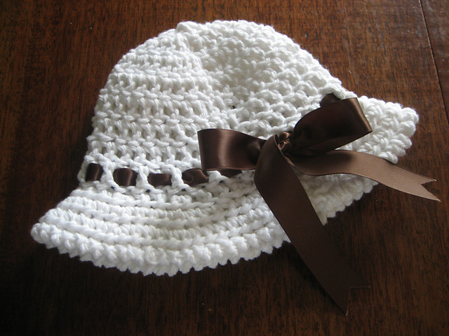 Itty Bitty Beach Bum Hat