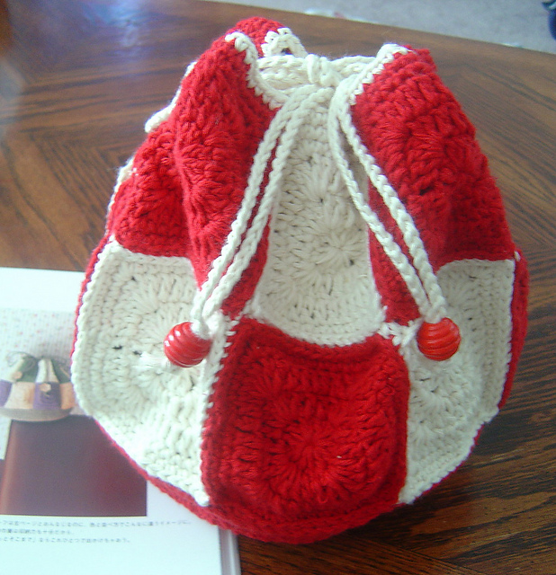 P. 27 R Motif Pouch