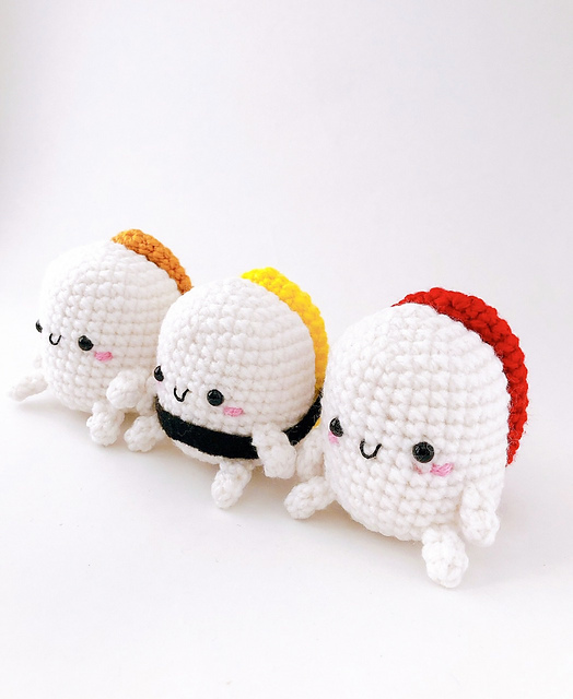 Chubby Sushi Pals