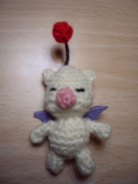 Moogle Amigurumi