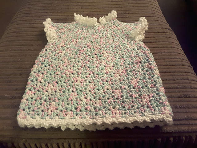 Sarah-Jane White Lacy Dress