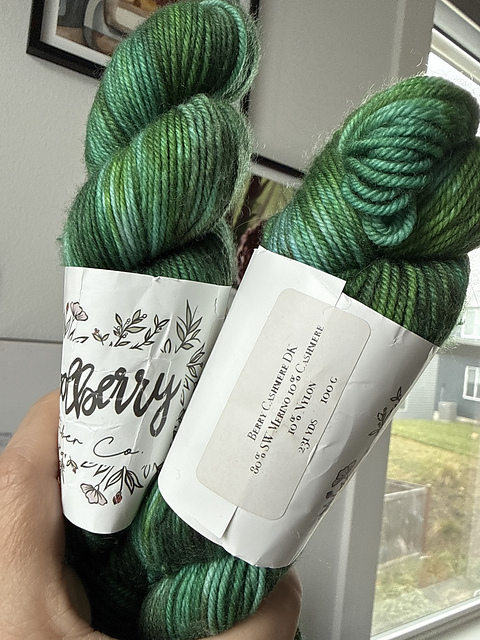 Woolberry Ravelry: Woolberry Fiber Co. Berry Cashmere DK