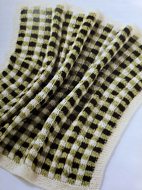 Gingham Blanket