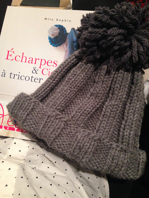 Bonnet à revers