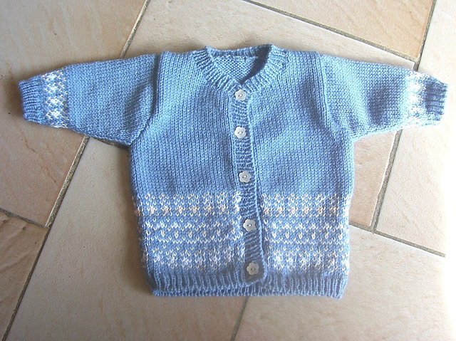 Cardigan Jacquard (#24)