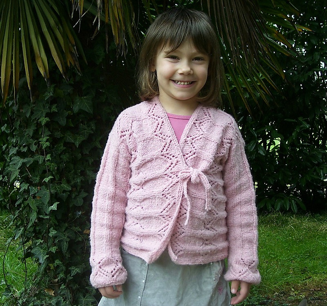 608 Gilet croisé