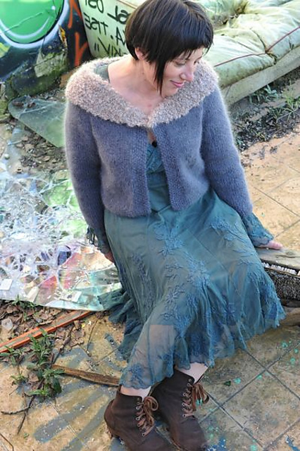 Cardigan Pellicia
