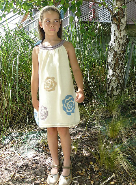 Giri Infiorato Dress