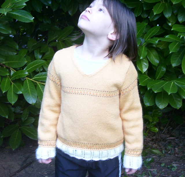 05 - Pull effet superposé