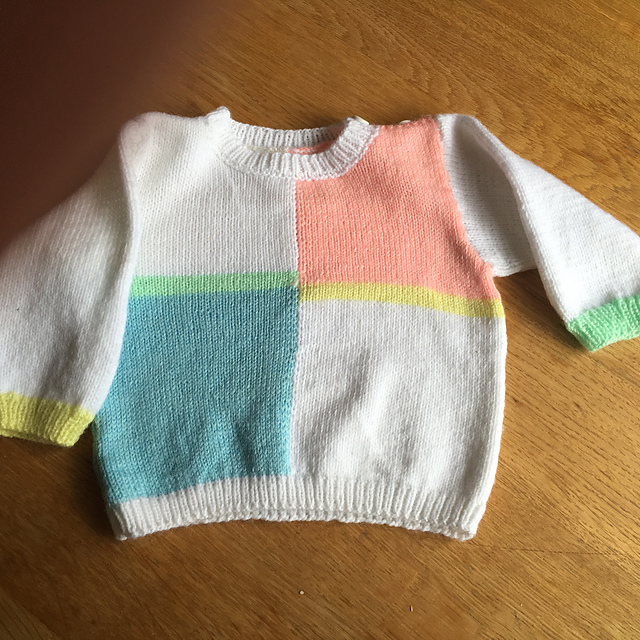 Baby Pullover #107-36