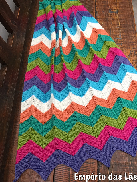 Modern Baby Blanket