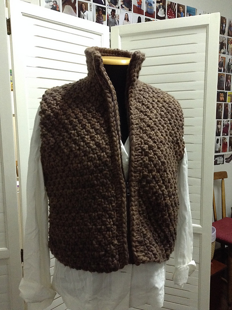 Zipped Vest
