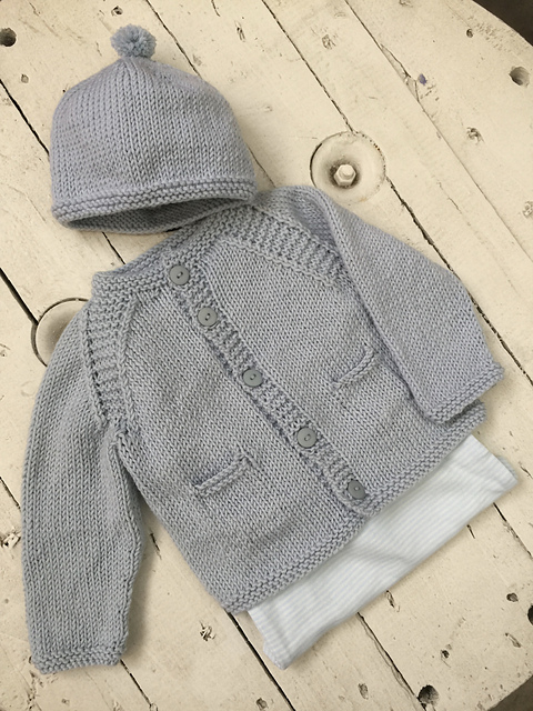 Antonio Cardigan & Hat