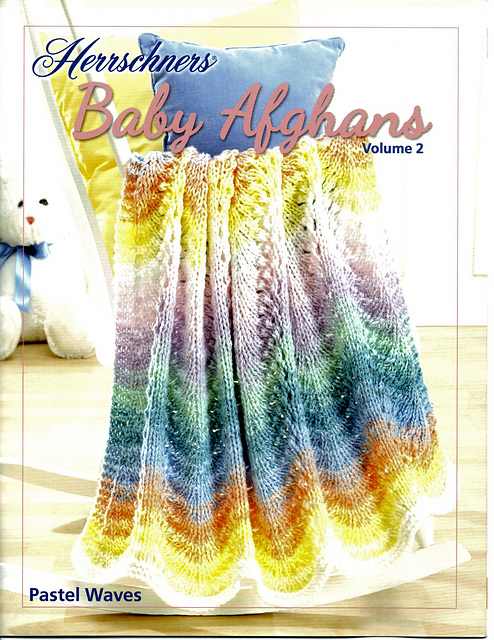 Pastel Waves Baby Blanket