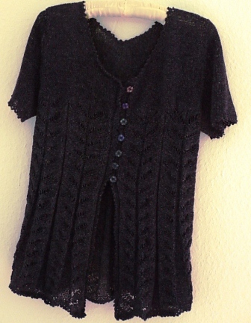 # 43 Tunikajacke A-Linie