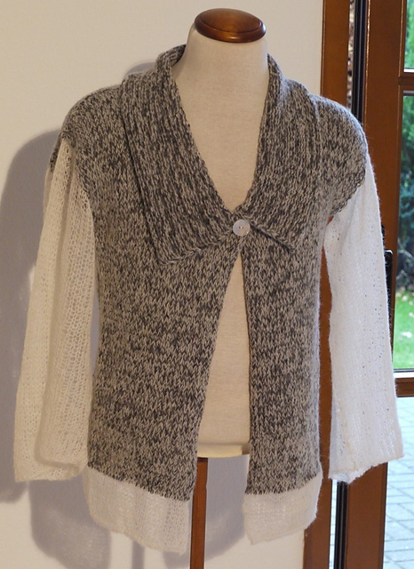 # 40 Kastenjacke