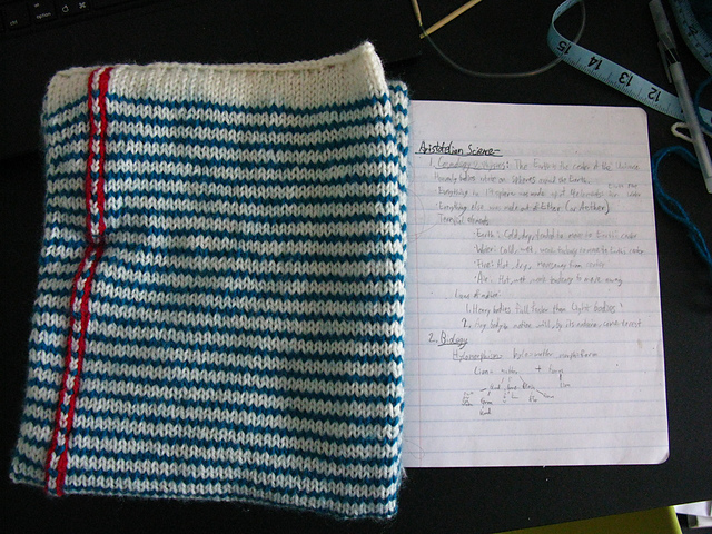 Notebook Scarf