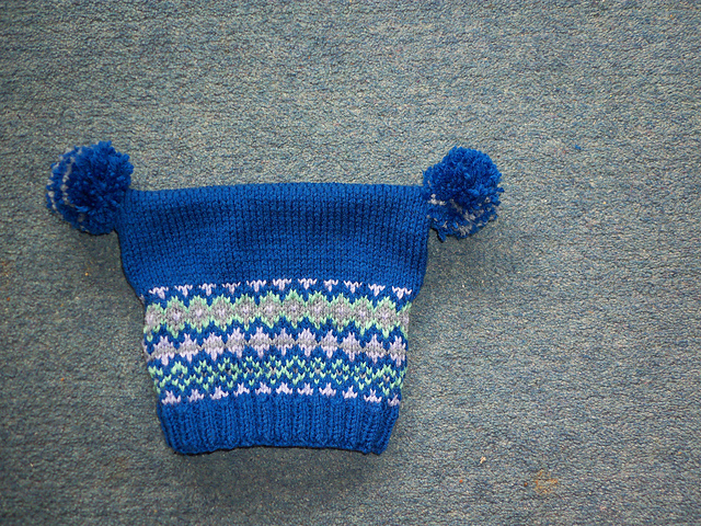 Little Fairisle Hat