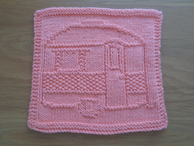My Camper Dishcloth