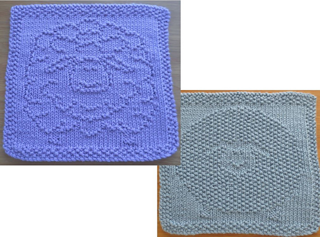 Chubby Sheep Dishcloths