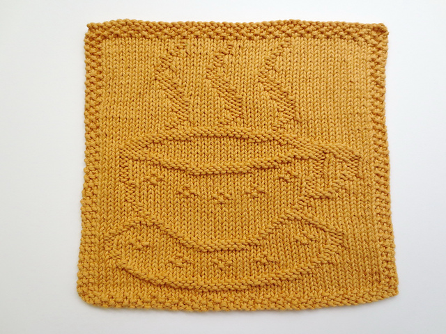 Coffee Break Dishcloth