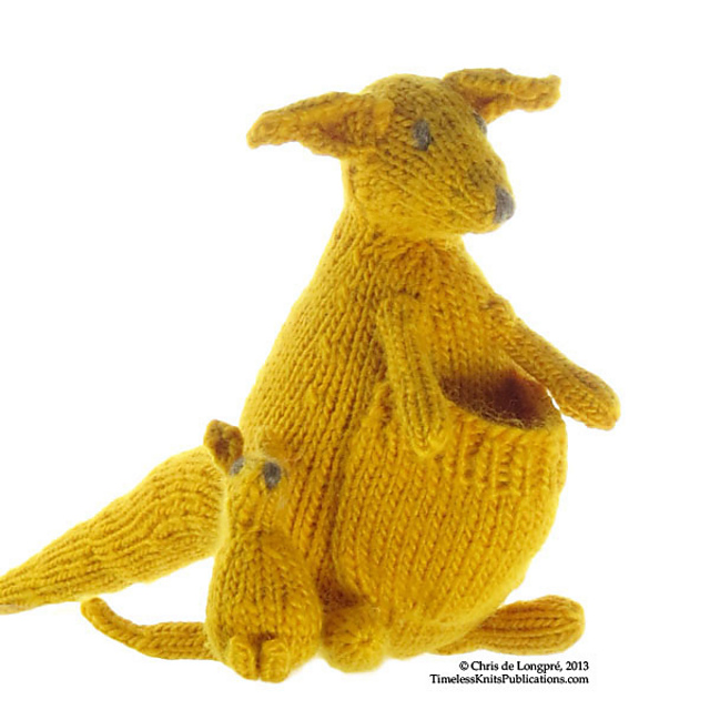 Kangaroo & Joey