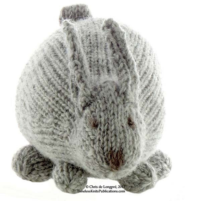 Ravelry: Rabbit pattern by Chris de Longpré